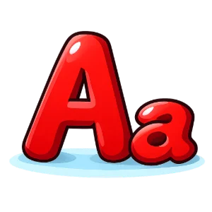Буква A